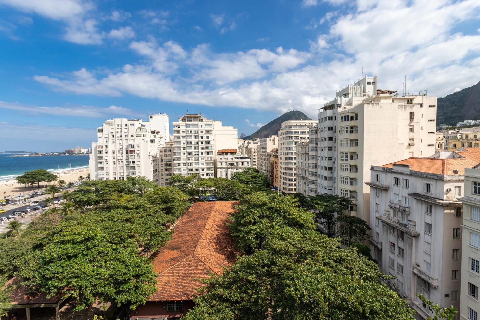 Vista Da Praia De Copacabana - Nsc1006 Z3 Rio de Janeiro Eksteriør bilde