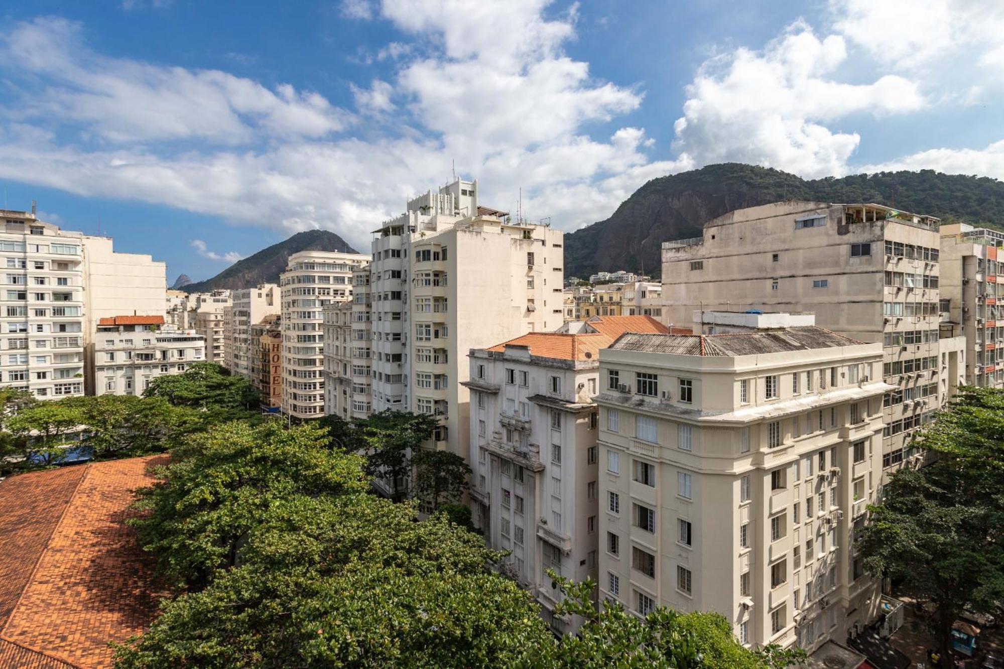Vista Da Praia De Copacabana - Nsc1006 Z3 Rio de Janeiro Eksteriør bilde