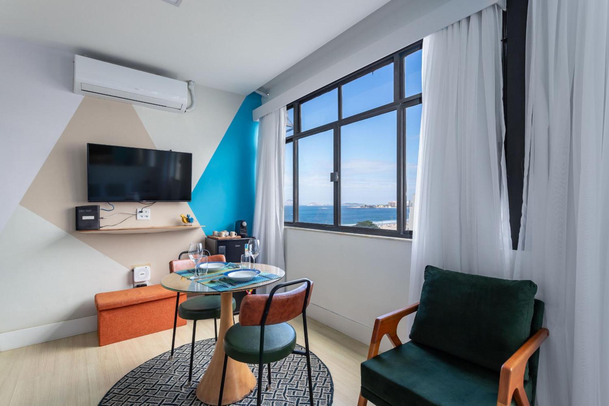 Vista Da Praia De Copacabana - Nsc1006 Z3 Rio de Janeiro Eksteriør bilde